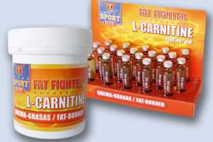 Suplementos de L-carnitina para Quemar grasa en deportistas  